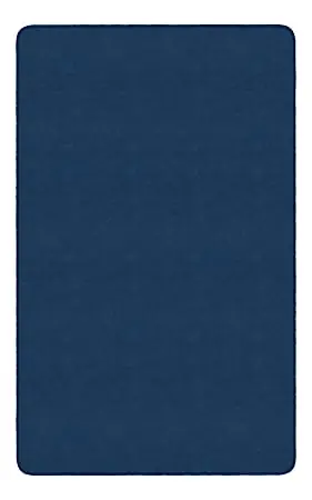 Trusted Brand Flagship Carpets Americolors Rug, Rectangle, 12' x 18', Royal Blue