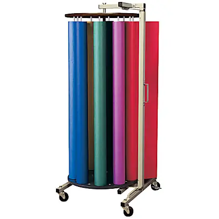 Weekend Sale Pacon&reg; Art Kraft Rotary Rack