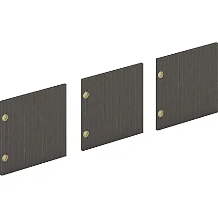Premium HON Mod HLPLDR48LM Door - x 48" Width - Finish: Slate Teak - 1 Set