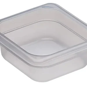Cambro Translucent GN 1/6 Food Pans, 2-1/2"H x 6-3/8"W x 6-15/16"D, Pack Of 6 Containers Popular