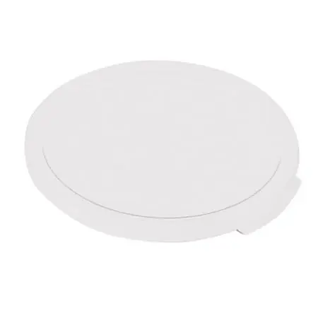 Best Choice Cambro Camwear Round Cover, Clear