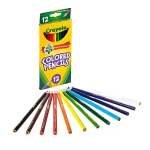 Express Delivery Crayola 12ct Colored Pencils, Back to School Supplies, Classroom Must Haves