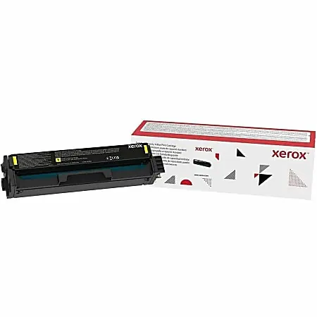 Hot Deal Xerox Genuine Xerox&reg; C230 Color Printer, C235 Color Multifunction Printer Yellow Standard capacity Toner Cartridge (1500 Pages) - 006R04386