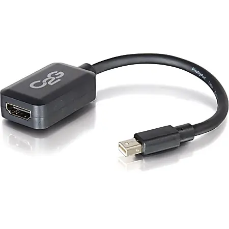 Trending C2G Mini DisplayPort to HDMI Adapter - Black - HDMI/Mini DisplayPort- 54313