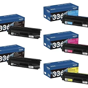 Don’t Miss Out Brother&reg; TN336 Black; Cyan; Magenta; Yellow High Yield Toner Cartridges, Pack Of 5 Cartridges, TN336BBCMY-OD