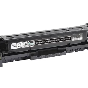 Hoffman Tech Preserve Remanufactured Black Toner Cartridge Replacement For HP 312A, CF380A, 545-380-HTI Special Offer
