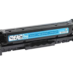 Hoffman Tech Preserve Remanufactured Cyan Toner Cartridge Replacement For HP 312A, CF381A, 545-381-HTI Limited Edition