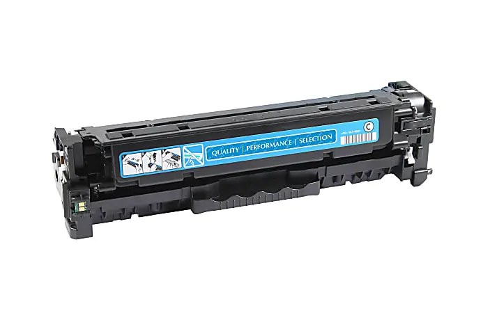 Hoffman Tech Preserve Remanufactured Cyan Toner Cartridge Replacement For HP 312A, CF381A, 545-381-HTI Limited Edition