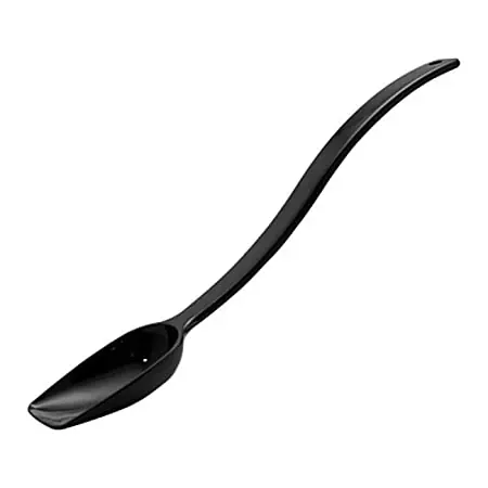 Best Choice Cambro Camwear&reg; Polycarbonate Serving Spoon, 10", Black