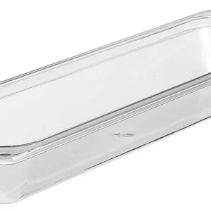 Cambro Camwear GN 1/2 Long 2" Food Pans, Clear, Set Of 6 Pans Free Shipping