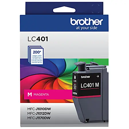 Brother&reg; LC401 Magenta Ink Cartridge, LC401M Limited Time