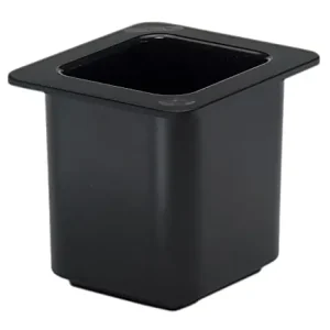 Factory Price Cambro Coldfest GN 1/6 x 6" Food Pan, Black