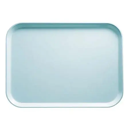 Cambro Camtray Serving Tray, 14" x 18", Sky Blue Direct From Factory