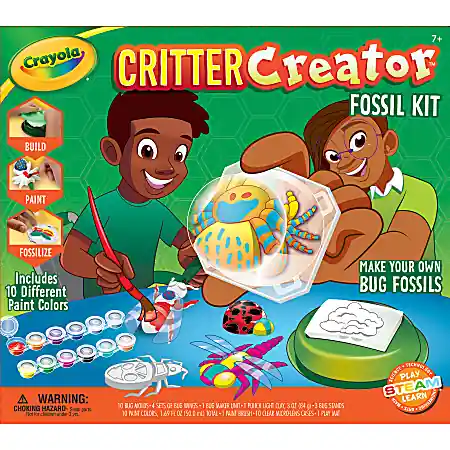 Save Now Crayola Critter Creator Fossil Kit