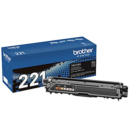 Brother&reg; TN-221 Black Toner Cartridge, TN-221BK While Supplies Last