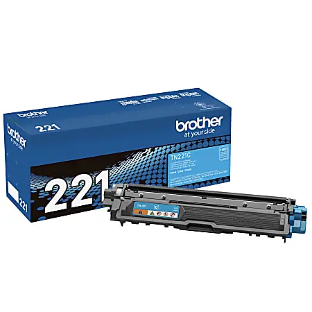 Brother&reg; TN-221 Cyan Toner Cartridge, TN-221C Handmade