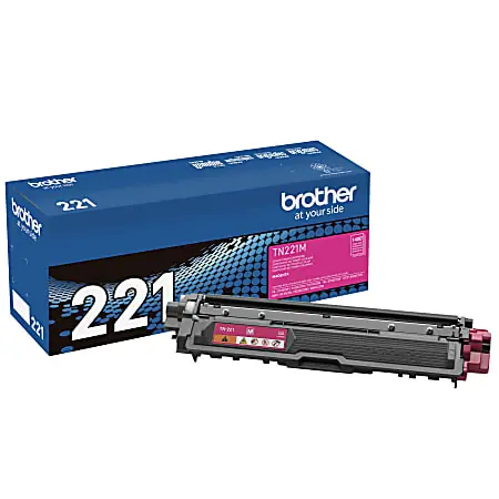 Popular Brother&reg; TN-221 Magenta Toner Cartridge, TN-221M