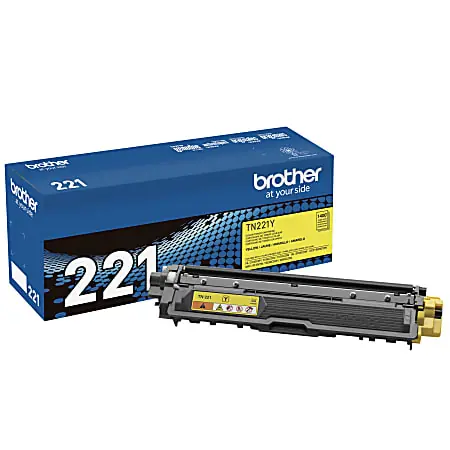 Brother&reg; TN-221 Yellow Toner Cartridge, TN-221Y Buy Direct