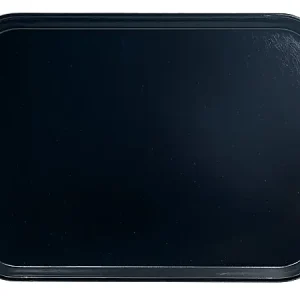 Wholesale Cambro Camtray Rectangular Serving Trays, 14" x 18", Black, Pack Of 12 Trays