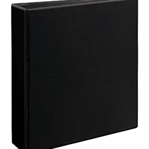 Avery&reg; Heavy-Duty View 3 Ring Binder, 2" One Touch Slant Rings, Black, 1 Binder Seasonal Sale