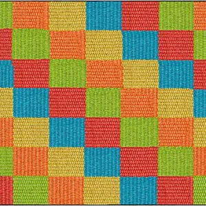 Flagship Carpets Basketweave Blocks Classroom Rug, 10 1/2' x 13 3/16', Multicolor Free Delivery