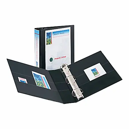 Avery&reg; Durable View 3-Ring Binder, 2" D Rings, Black Super Sale