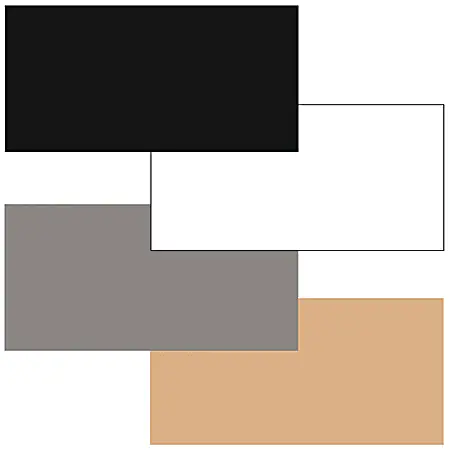 Worldwide Shipping Pacon&reg; Fadeless Bulletin Board Art Paper, 48" x 12', Neutral Assortment, Pack Of 4 Rolls