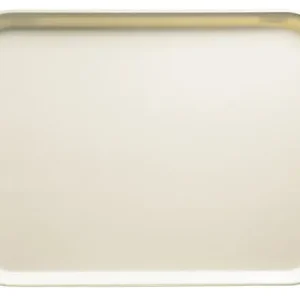 Cambro Camtray Rectangular Serving Trays, 14" x 18", Cottage White, Pack Of 12 Trays Fast Shipping