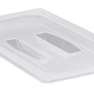 Cambro Translucent 1/3 Food Pan Lids With Handles, Pack Of 6 Lids Trusted Brand