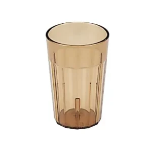 Cambro Newport Styrene Tumblers, 8 Oz, Amber, Pack Of 36 Tumblers Cheap