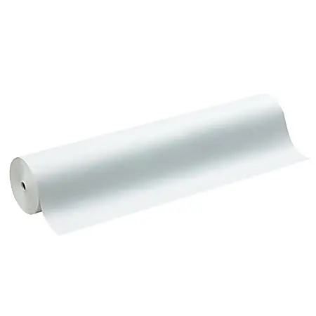 Pacon&reg; Lightweight Kraft Paper Roll, White, 48" x 1,000' Fan Favorite