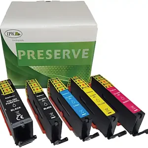 Hot Picks IPW Preserve Remanufactured Black; Photo Black; Cyan; Magenta; Yellow Extra-High-Yield Ink Cartridge Replacement For Canon&reg; 280, 281XXL, Pack Of 5
