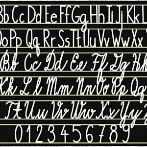 Flagship Carpets Handwriting Sampler Area Rug, 6'H x 8'4"W Wholesale