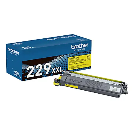 Trending Brother&reg; TN229XXL Yellow Extra-High Yield Toner Cartridge, (TN229XXLY)