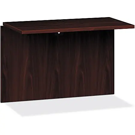Budget HON 10500 Series Bridge, 29.5"H x 42"W x 24"D, Mahogany