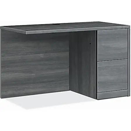 New Release HON 10500 H105907R Return, 29.5"H x 42"W x 24"D, 2 x File Drawer(s), Sterling Ash