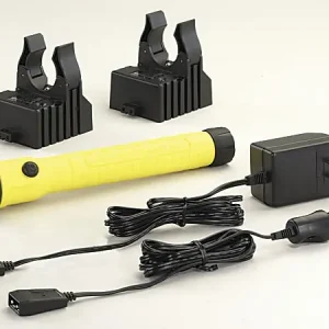 Today Only Streamlight&reg; PolyStinger&reg; LED Haz-Lo&reg; Rechargeable Flashlight, Yellow