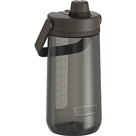 Thermos Guardian Hard Plastic Water Bottle 40Oz - 1.25 quart - Espresso Black, Black - Plastic, Tritan Must Have