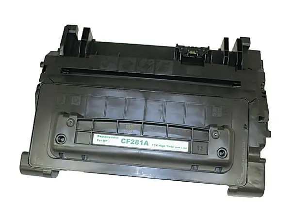 IPW Preserve Remanufactured Black High Yield Toner Cartridge Replacement For HP 81A, CF281A, 845-81H-ODP Free Returns