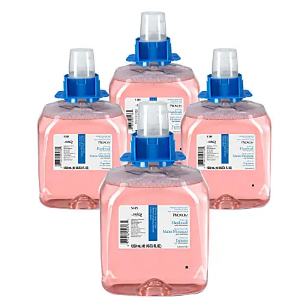 GOJO&reg; PROVON&reg; Moisturizing Foam Hand Wash Soap, Cranberry Scent, 42.27 Oz, Carton Of 4 Bottles Exclusive Offer