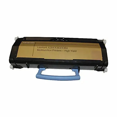 New Arrival Hoffman Tech Preserve Remanufactured Black Toner Cartridge Replacement For Lexmark&trade; X264H11G, 845-H11-HTI