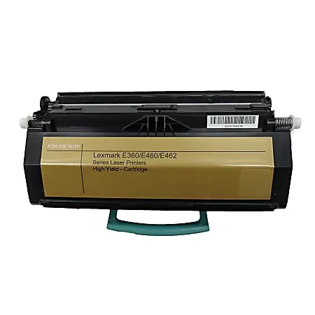 Mega Sale Hoffman Tech Preserve Remanufactured Black Toner Cartridge Replacement For Lexmark&trade; E360H11A, 845-360-HTI
