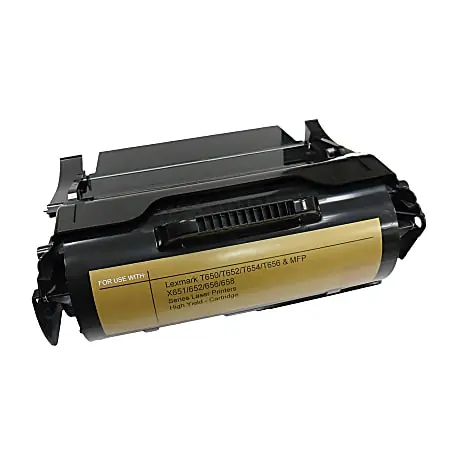Hoffman Tech Preserve Remanufactured Black Toner Cartridge Replacement For Lexmark&trade; T650H11A, 845-650-HTI Super Sale