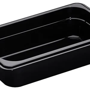 Cambro H-Pan High-Heat GN 1/4 Food Pans, Black, Pack Of 6 Pans Cheap