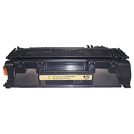 Hoffman Tech Preserve Remanufactured Black Toner Cartridge Replacement For HP 05A, CE505A, 845-05A-HTI Super Sale