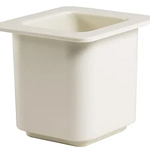 Low Price Cambro Coldfest GN 1/6 x 6" Food Pan, White