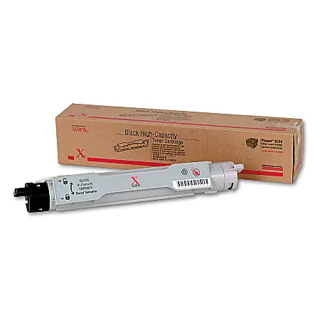 Xerox&reg; 6250 Black High Yield Toner Cartridge, 106R00671 Next Day Delivery