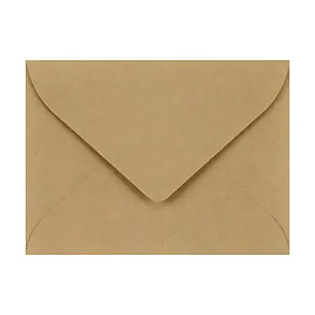 Bulk Order LUX Mini Envelopes, #17, Flap Closure, Grocery Bag, Pack Of 250