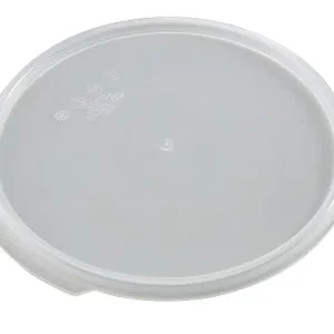Cambro Seal Covers For 6-8 Qt Camwear Round Food Containers, Translucent, Pack Of 12 Covers Next Day Delivery
