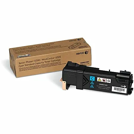 Wholesale Xerox&reg; 6500 Cyan Toner Cartridge, 106R01591
